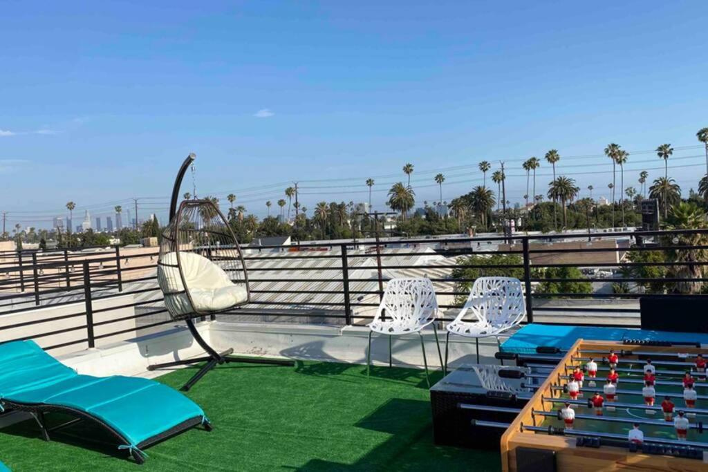 3Bd/3Ba Modern Hollywood Townhouse With Private Rooftop Vila Los Angeles Exterior foto