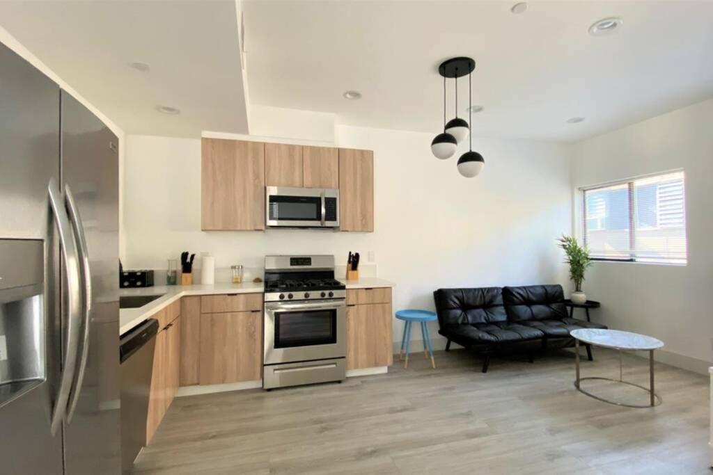 3Bd/3Ba Modern Hollywood Townhouse With Private Rooftop Vila Los Angeles Exterior foto