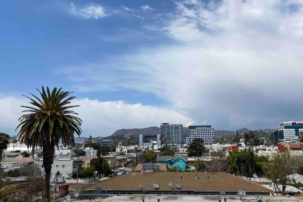 3Bd/3Ba Modern Hollywood Townhouse With Private Rooftop Vila Los Angeles Exterior foto